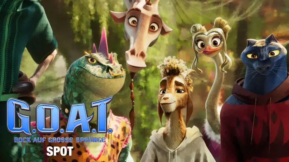 Video for the film GOAT — G.O.A.T. - Bock auf große Sprünge – Spot Like Us Deutsch (Kinostart: 19.2.2026)
