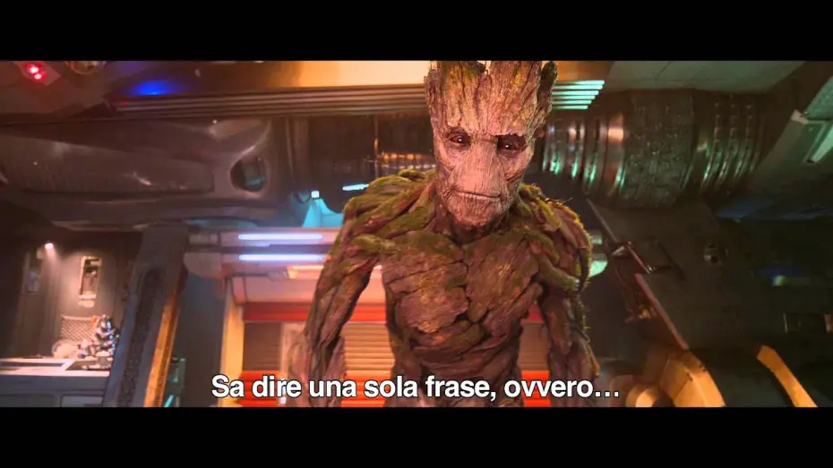 Video for the film Guardians of the Galaxy — Guardiani della Galassia -- Scopri i Guardiani: Groot e Rocket - POD dal film | HD