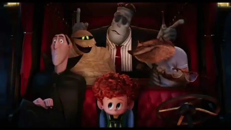 Video for the film Hotel Transylvania 2 — TV Spot - "Buzzing"