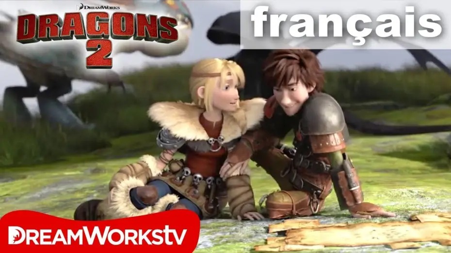 Video for the film How to Train Your Dragon 2 — Dragons 2 - Extrait Astrid et Harold VF