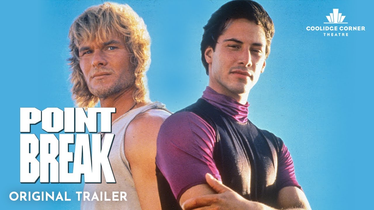 Video for the film Point Break — Point Break | Original Trailer [HD] | Coolidge Corner Theatre