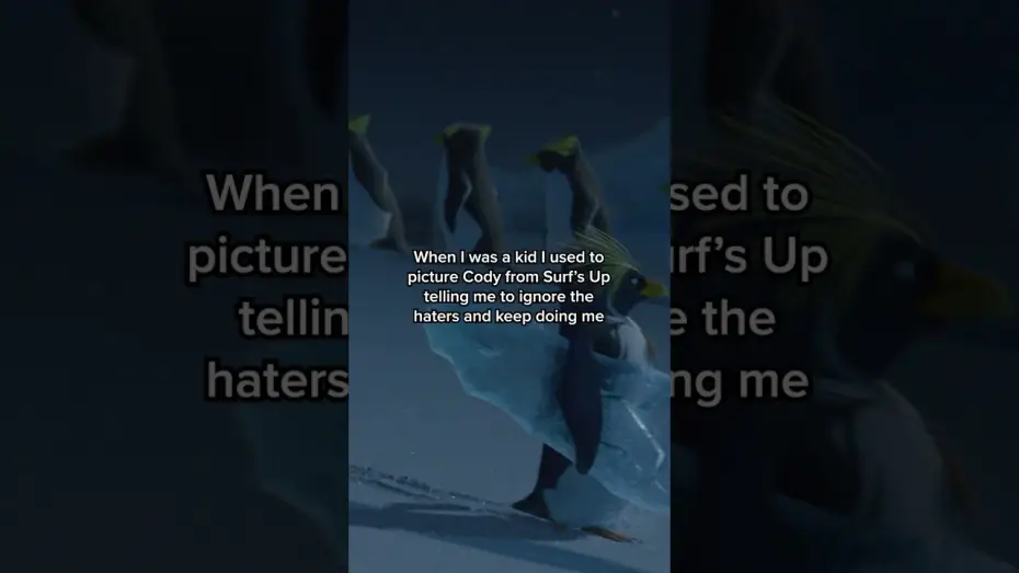 Video for the film Surf's Up — Cody Maverick is our Comfort Character Inspiration (Scene)