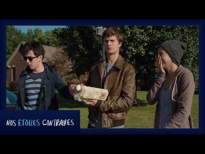Video for the film The Fault in Our Stars — Nos Etoiles Contraires - Extrait Qu'est ce que ça fait du bien [Officiel] VF HD