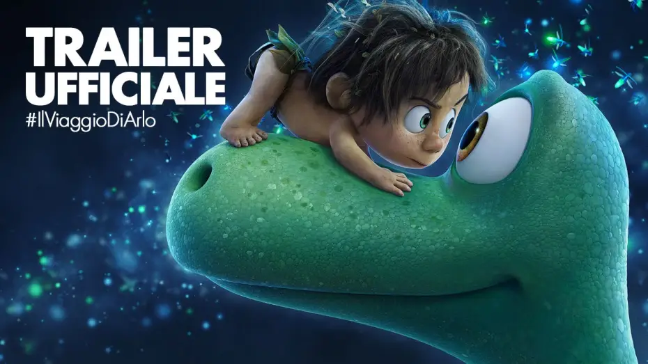 Video for the film The Good Dinosaur — Disney•Pixar: Il Viaggio di Arlo - Nuovo Trailer Ufficiale Italiano | HD