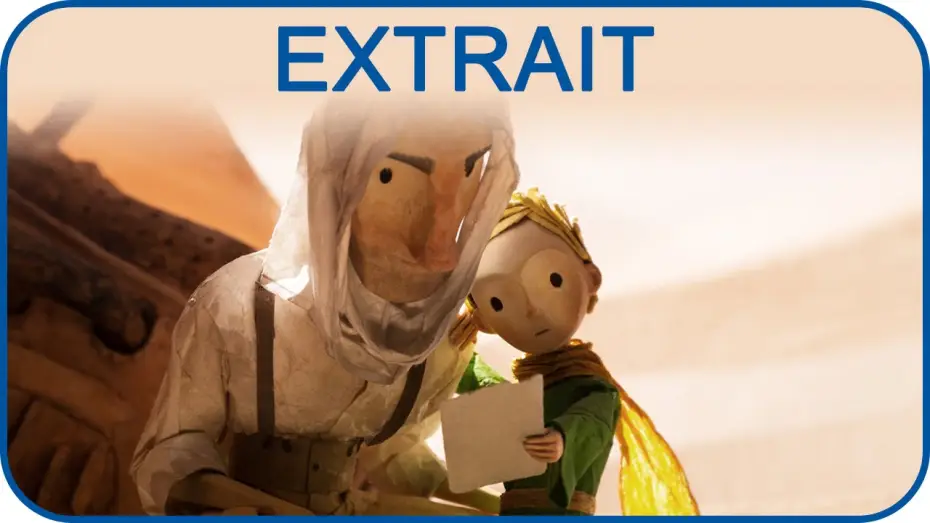 Video for the film The Little Prince — Dessine-moi un mouton [Extrait]
