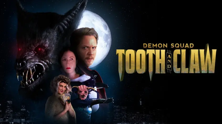 Video for the film Demon Squad: Tooth and Claw — Demon Squad: Tooth and Claw Trailer
