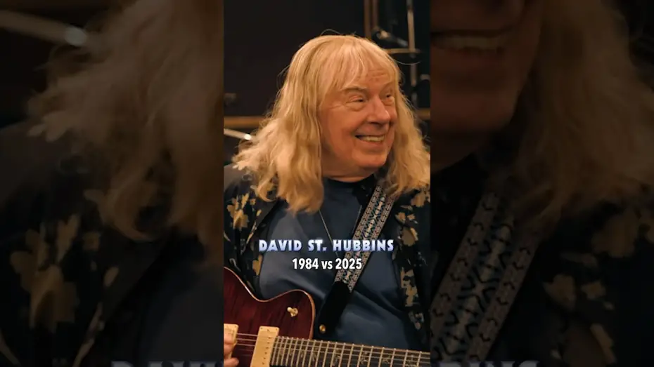 Video for the film Spinal Tap II: The End Continues — Here lies David St. Hubbins... and why not?
