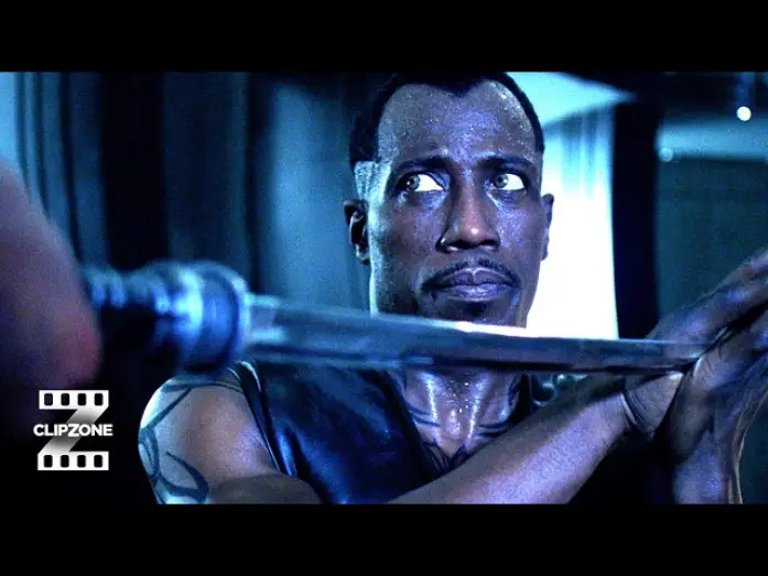 Video for the film Blade II — Blade Vs. Reinhardt's Army