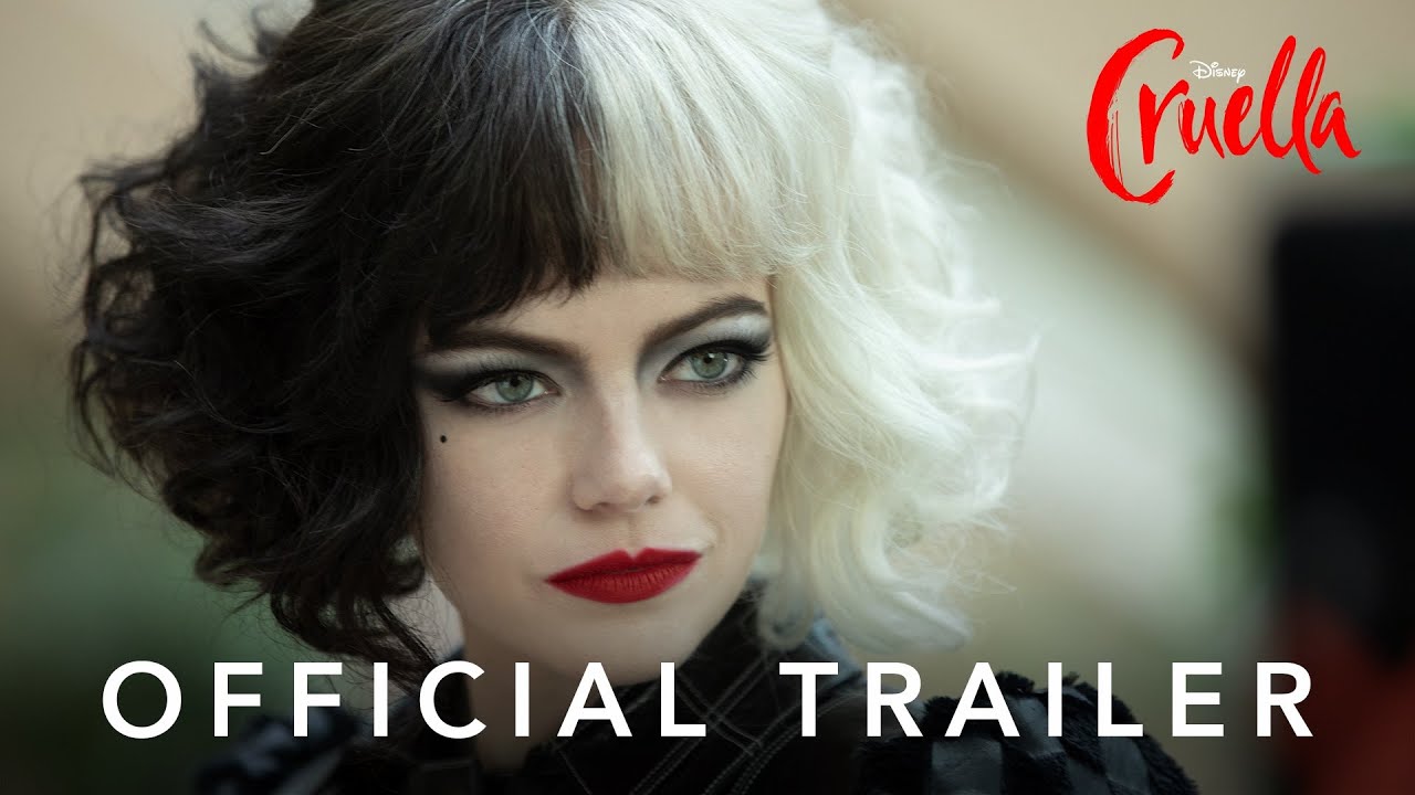 Video for the film Cruella — Official Trailer