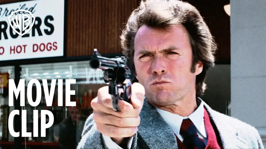 Video for the film Dirty Harry — 4K Movie Clip - Do You Feel Lucky, Punk?