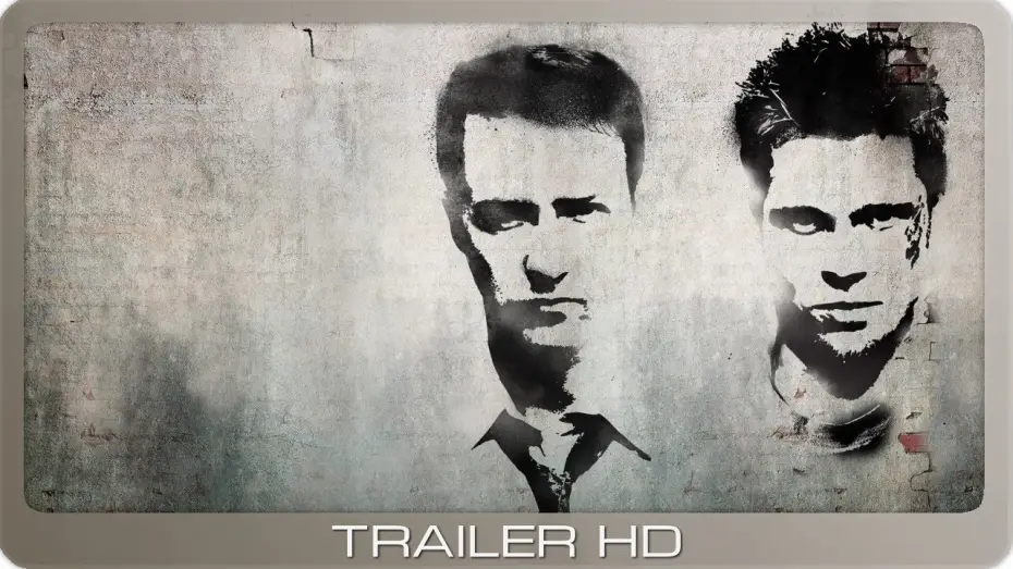 Video for the film Fight Club — Fight Club ≣ 1999 ≣ Trailer ≣ German | Deutsch