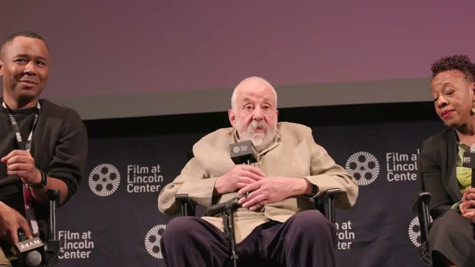 Video for the film Hard Truths — Mike Leigh, Marianne Jean-Baptiste, and Tuwaine Barrett on Hard Truths