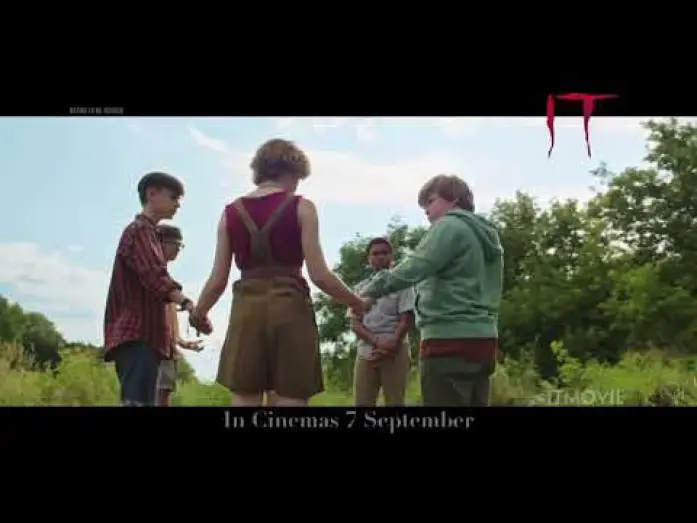 Video for the film It — "Stay Together" TV Spot