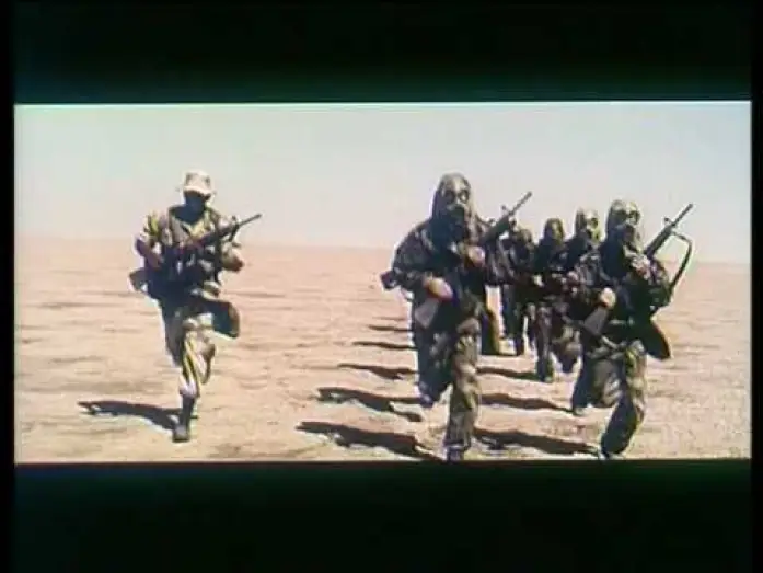 Video for the film Jarhead — Jarhead: La fin de l'innocence