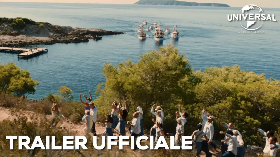 Video for the film Mamma Mia! Here We Go Again — Mamma Mia! Ci risiamo - Primo Trailer Ufficiale Italiano HD
