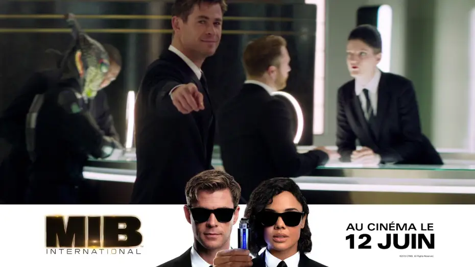 Video for the film Men in Black: International — TV Spot “Anything”