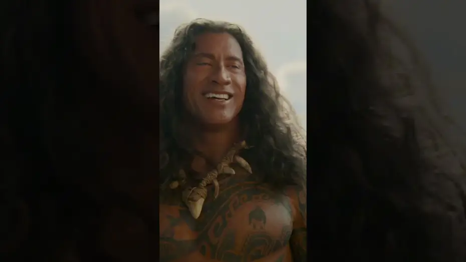 Video for the film Moana — the ocean always has Moana's back