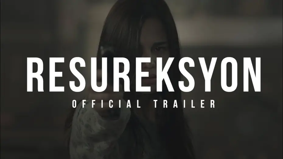 Video for the film Resureksyon — RESUREKSYON (2015) - Official Trailer - Jasmine Curtis-Smith Horror