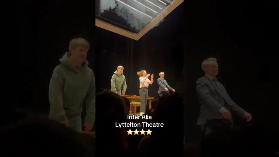 Video for the film National Theatre Live: Inter Alia — Inter Alia - Lyttelton Th #rosamundpike #theatre #nationaltheatre #theater #theatrelife #theatres