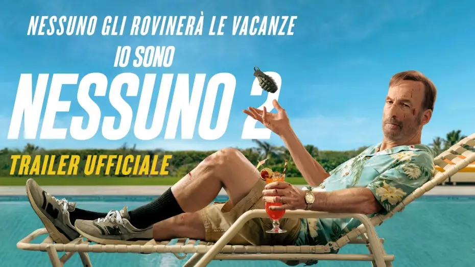 Video for the film Nobody 2 — Io Sono Nessuno 2 | Trailer Ufficiale