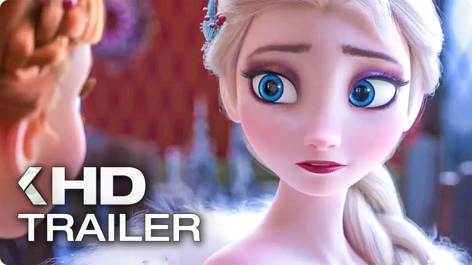 Video for the film Olaf's Frozen Adventure — DIE EISKÖNIGIN: Olaf Taut Auf Trailer German Deutsch (2017)