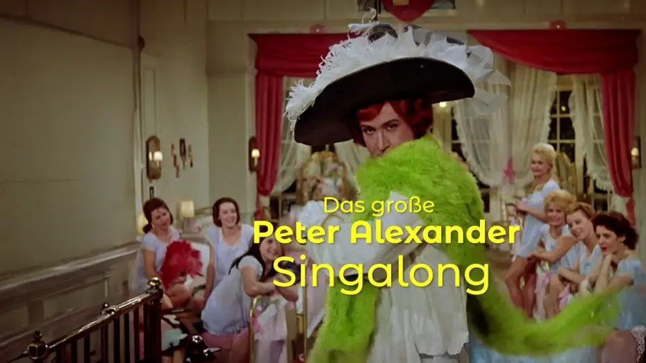 Video for the film Peter Alexander - Alles nur aus Liebe — Peter Alexander: "ALLES NUR AUS LIEBE!"