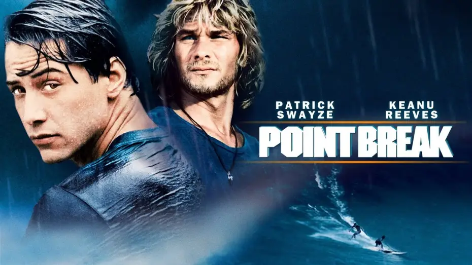 Video for the film Point Break — Point Break, extrême limite (1991) | Bande-annonce VF (HQ)