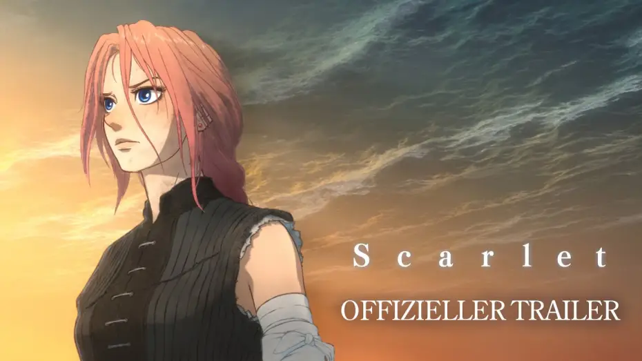 Video for the film Scarlet — Scarlet – Offizieller Trailer (Kinostart: 24.02.2026)