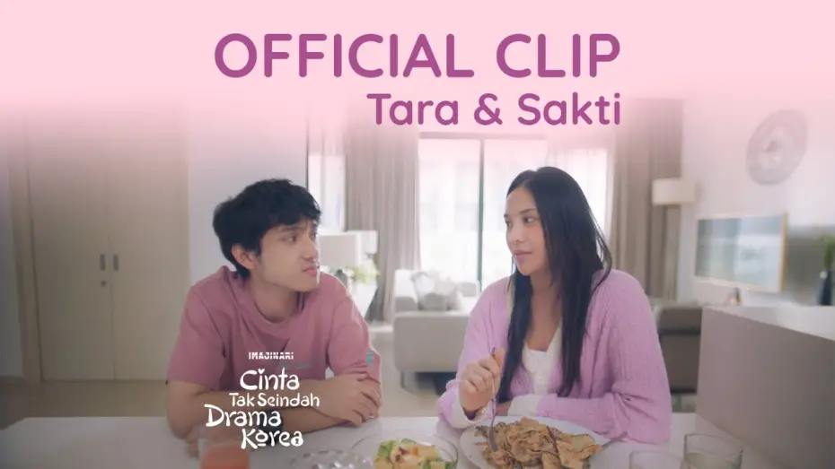 Video for the film Love Unlike in K-Dramas — OFFICIAL CLIP CTSDK - TARA SAKTI