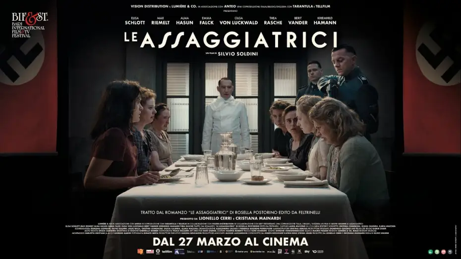 Video for the film The Tasters — LE ASSAGGIATRICI - Trailer ufficiale