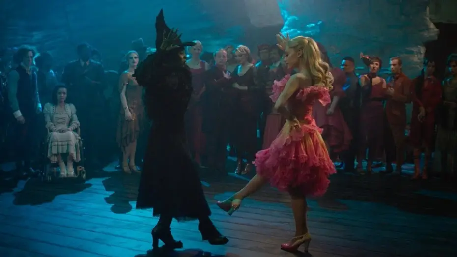 Video for the film Wicked — Wicked | L' editing di Myron Kerstein