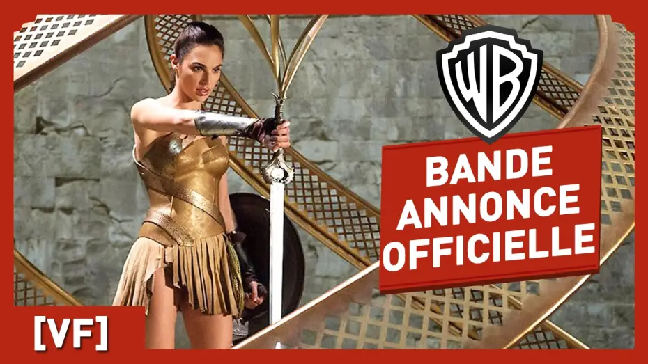 Video for the film Wonder Woman — Bande-annonce 3 VF