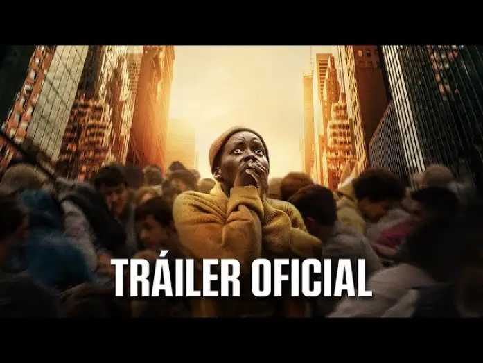 Video for the film A Quiet Place: Day One — Tráiler Oficial en español