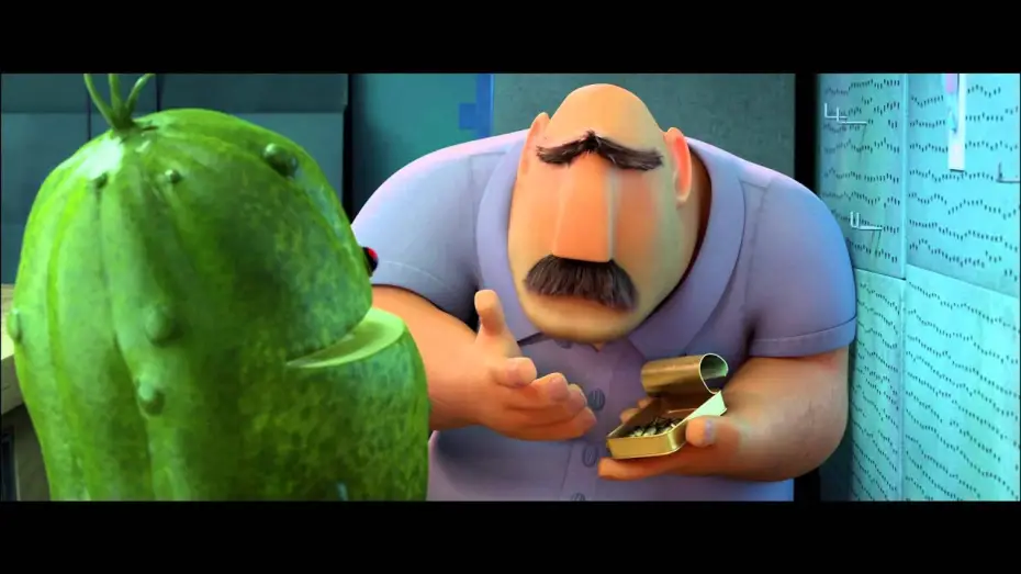 Video for the film Cloudy with a Chance of Meatballs 2 — L'île des Miam-nimaux : Tempête de boulettes géantes 2 - Bande Annonce VF