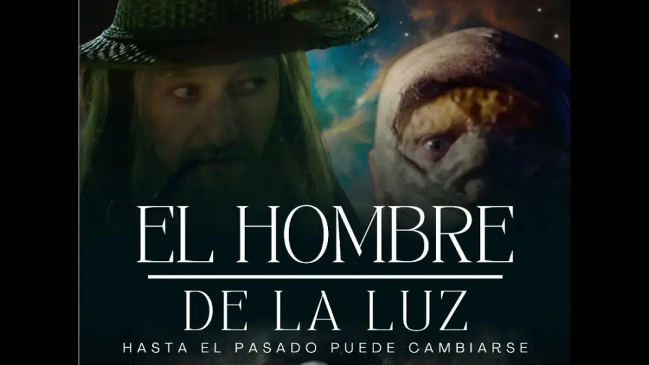 Video for the film El hombre de la luz — Tráiler Oficial "EL HOMBRE DE LA LUZ"