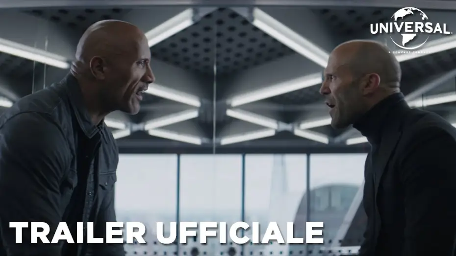Video for the film Fast & Furious Presents: Hobbs & Shaw — Trailer