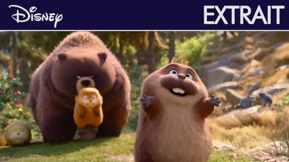 Video for the film Hoppers — Jumpers - Extrait : Les lois de l'étang | Disney