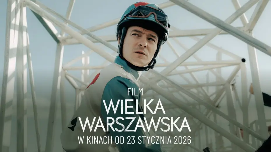 Video for the film The Great Warsaw Race — Teaser filmu