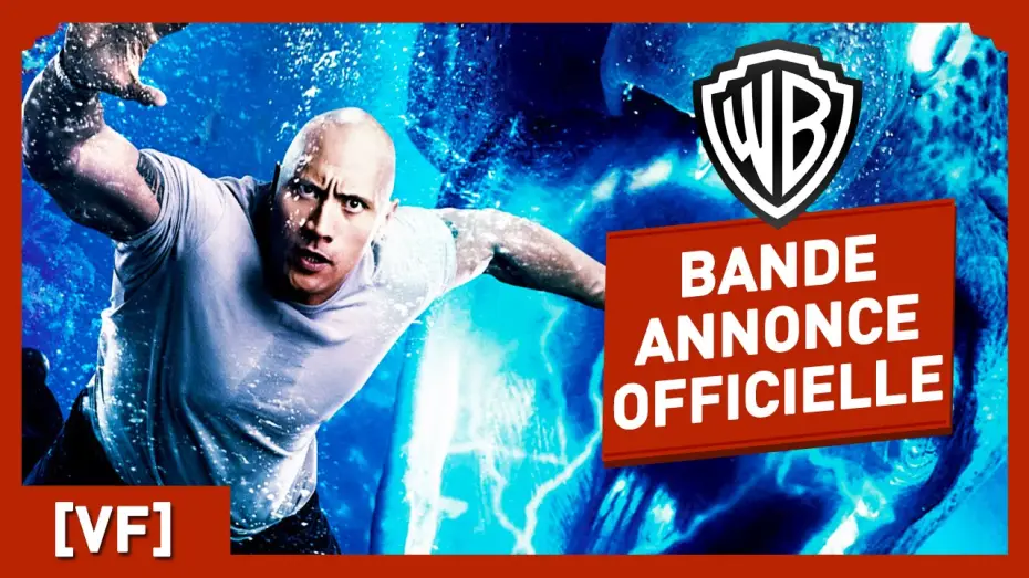 Video for the film Journey 2: The Mysterious Island — Voyage au Centre de la Terre 2 : L'Île Mystérieuse - Bande Annonce Officielle (VF) - Dwayne Johnson