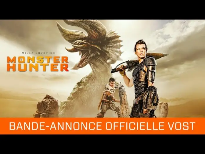 Video for the film Monster Hunter — Monster Hunter - Bande Annonce [VOST]
