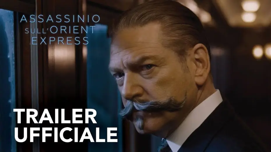 Video for the film Murder on the Orient Express — Assassinio sull’Orient Express | Trailer Ufficiale #2 | 20th Century Fox 2017