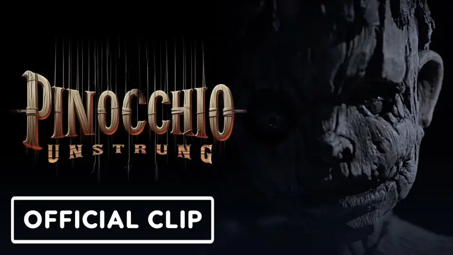 Video for the film Pinocchio: Unstrung — Pinocchio Unstrung: Exclusive Clip (2026) Robert Englund, Richard Brake