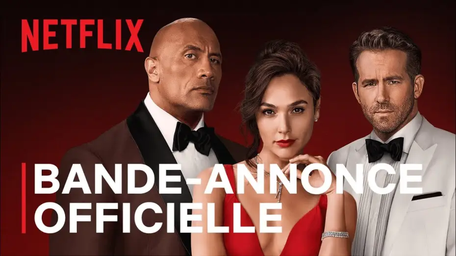 Video for the film Red Notice — Red Notice - Bande Annonce [VF]