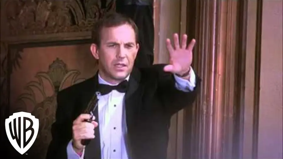 Video for the film The Bodyguard — Frank Protects Rachel