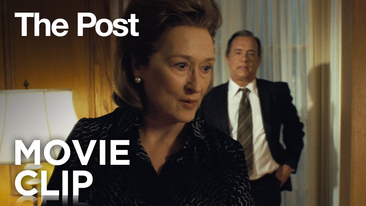 Video for the film The Post — "Hypothetical Question"