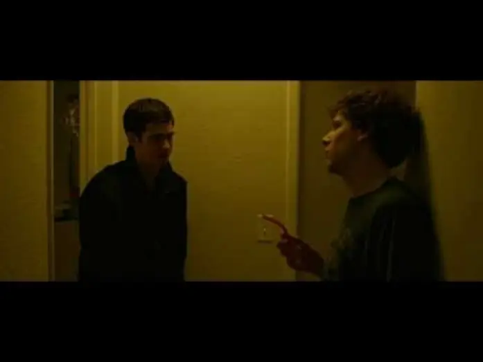 Video for the film The Social Network — Clip 'Hallway'