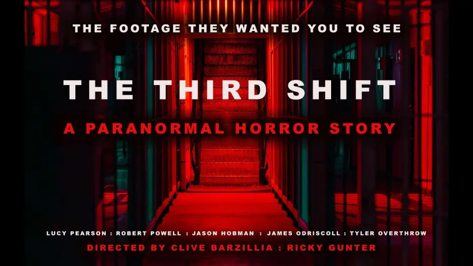 Video for the film The Third Shift a Paranormal Horror Story — The Third Shift a paranormal horror story movie Trailer (2025)