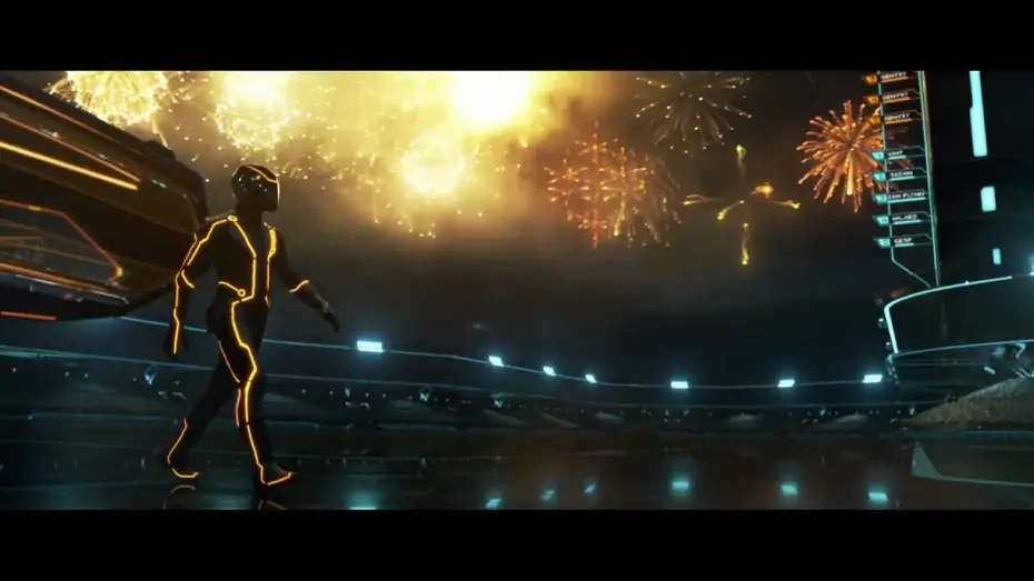 Video for the film TRON: Legacy — Official Extended Trailer