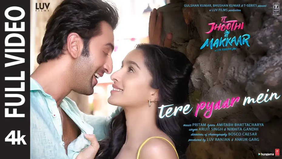 Video for the film Tu Jhoothi Main Makkaar — Tere Pyaar Mein (Full Video) Tu Jhoothi Main Makkaar| Ranbir,Shraddha| Pritam|Arijit,Nikhita,Amitabh