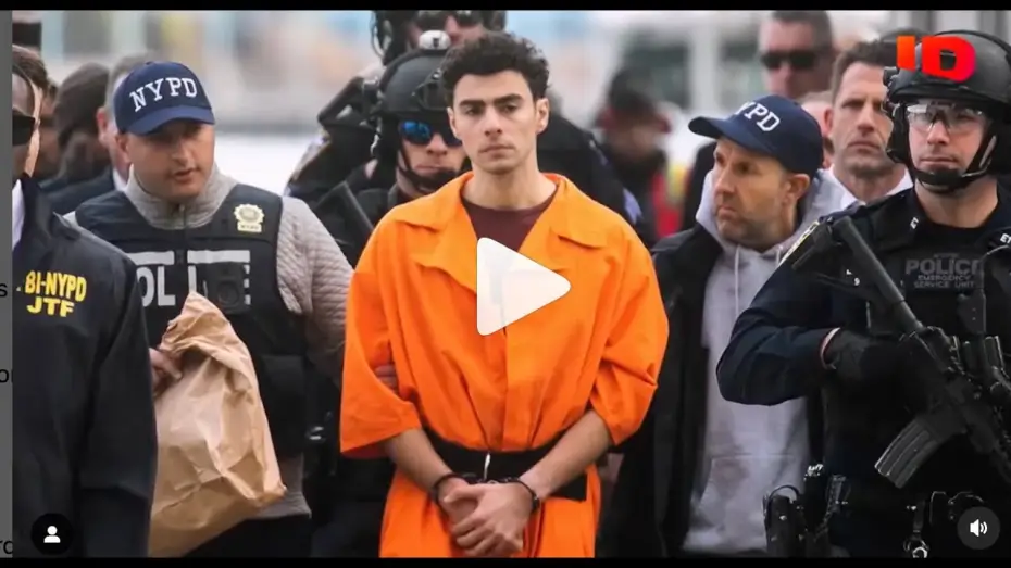 Video for the film Who Is Luigi Mangione? — Trailer